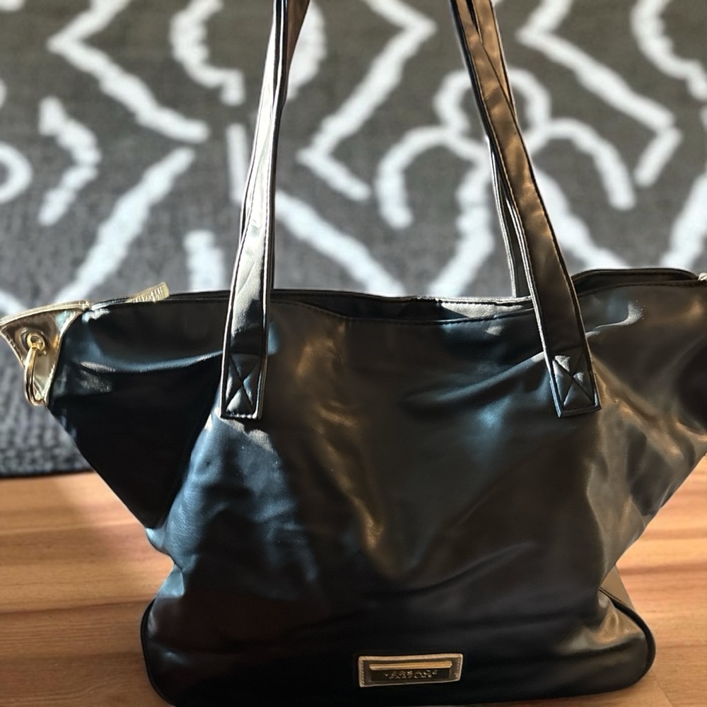 Versace  perfums  Black tote Bag - Picture 2 of 15
